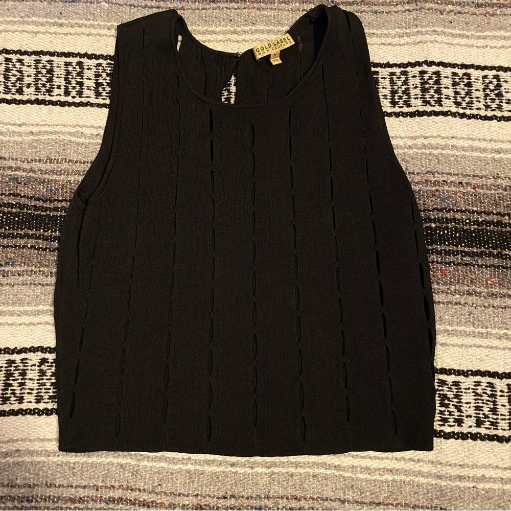 Gold label wow couture top